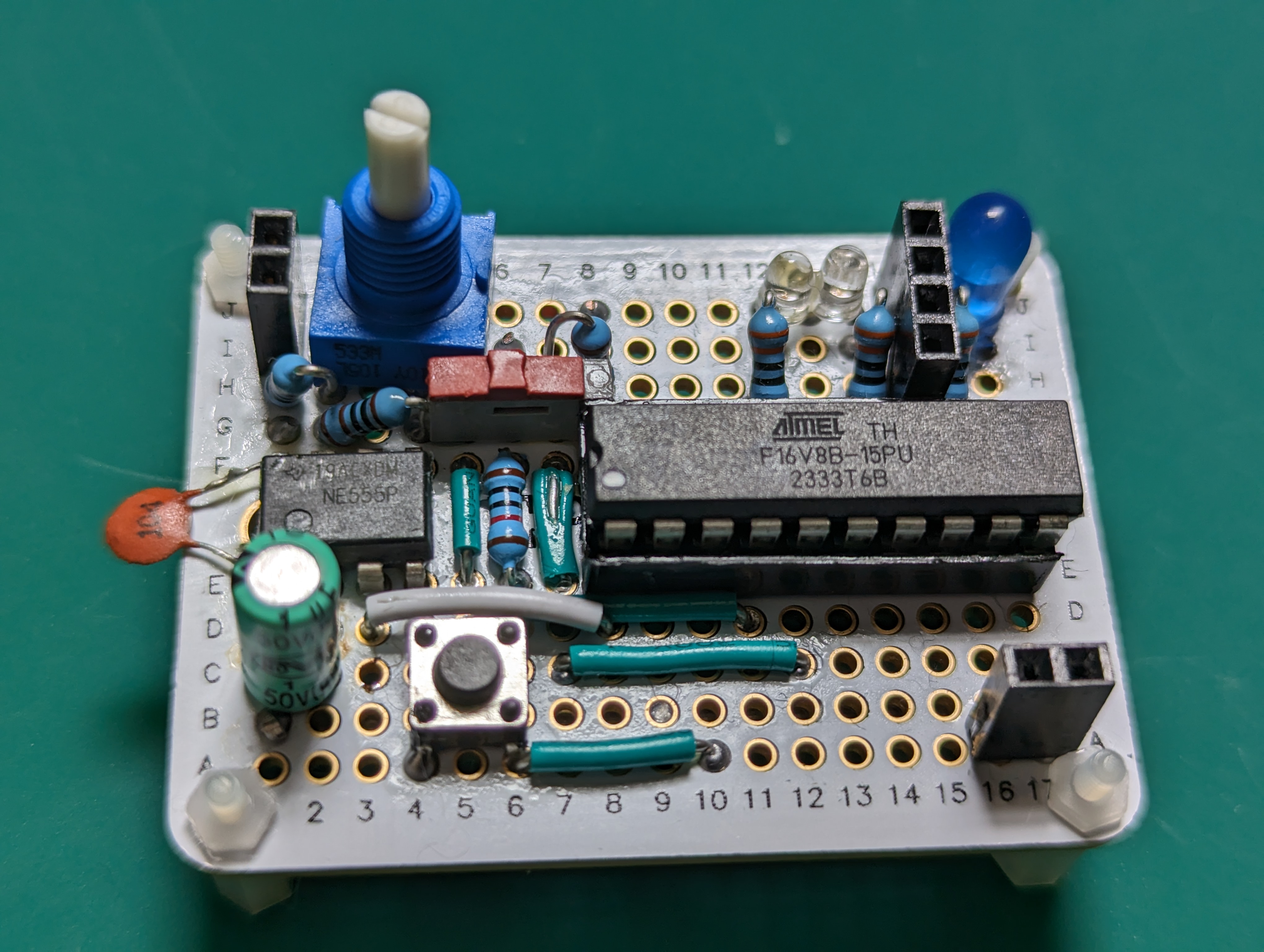 Picture of clock module