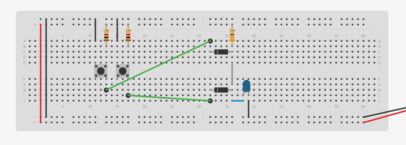 Breadboard layout