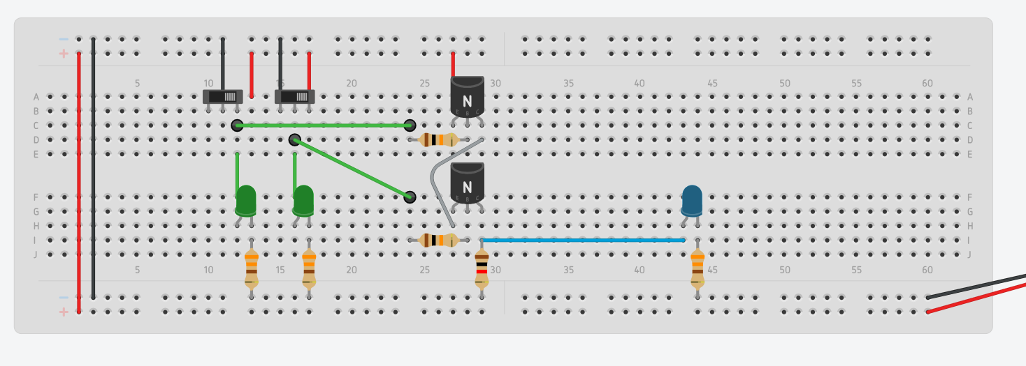 Breadboard layout